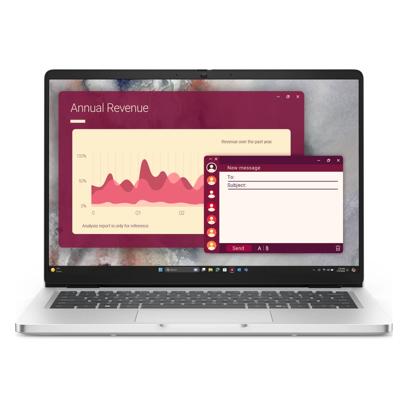 Dell Pro 14 PC14250 Core Ultra 7 265U / 16GB / 512GB SSD / Win 11 Pro (SNSPC1425012)