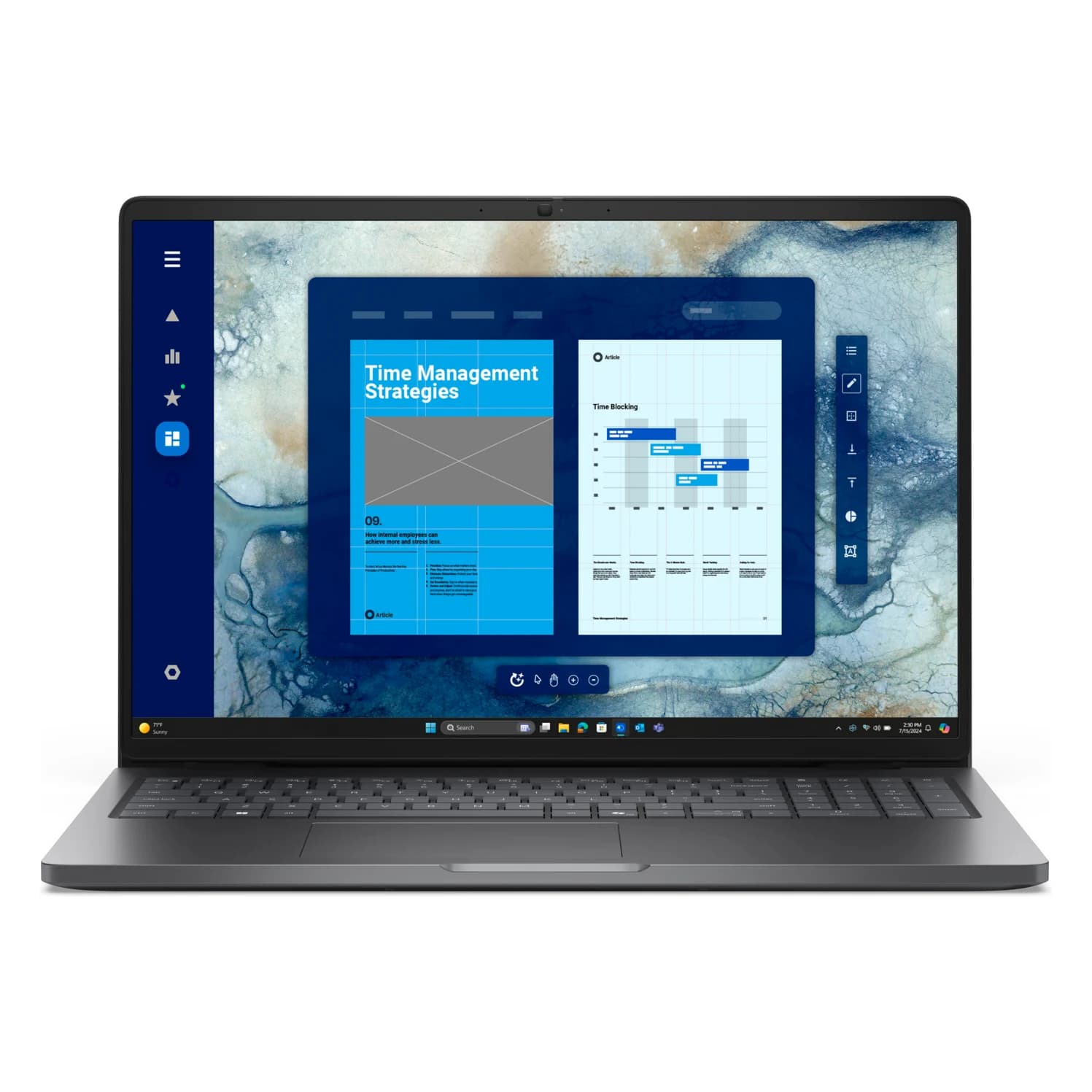 Dell Pro 16 PC16250 Core Ultra 7 255U / 16GB / 512GB SSD / Win 11 Pro (SNSPC1625006)