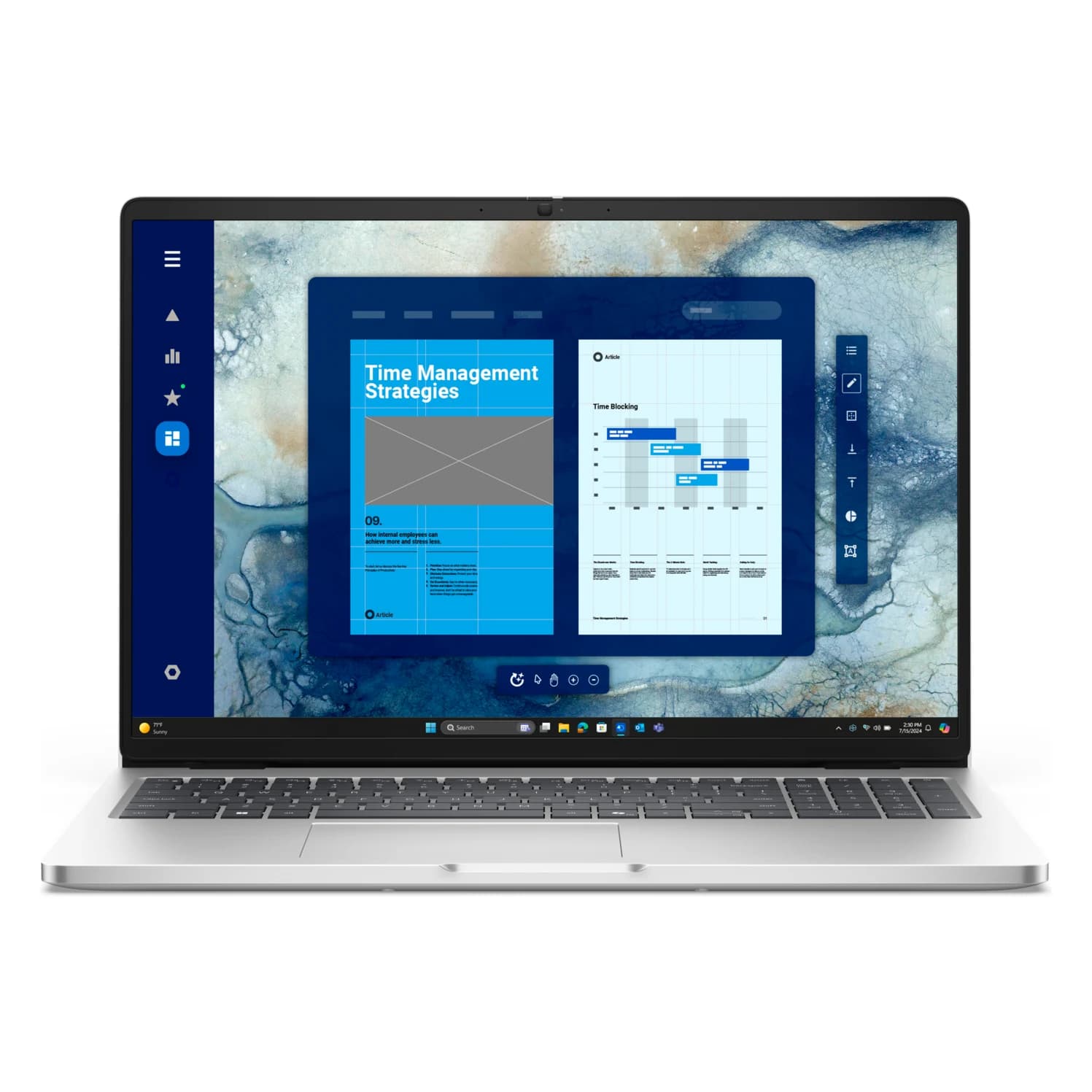 Dell Pro 16 PC16250 Core Ultra 5 235U / 16GB / 512GB SSD / Win 11 Pro (SNSPC1625005)