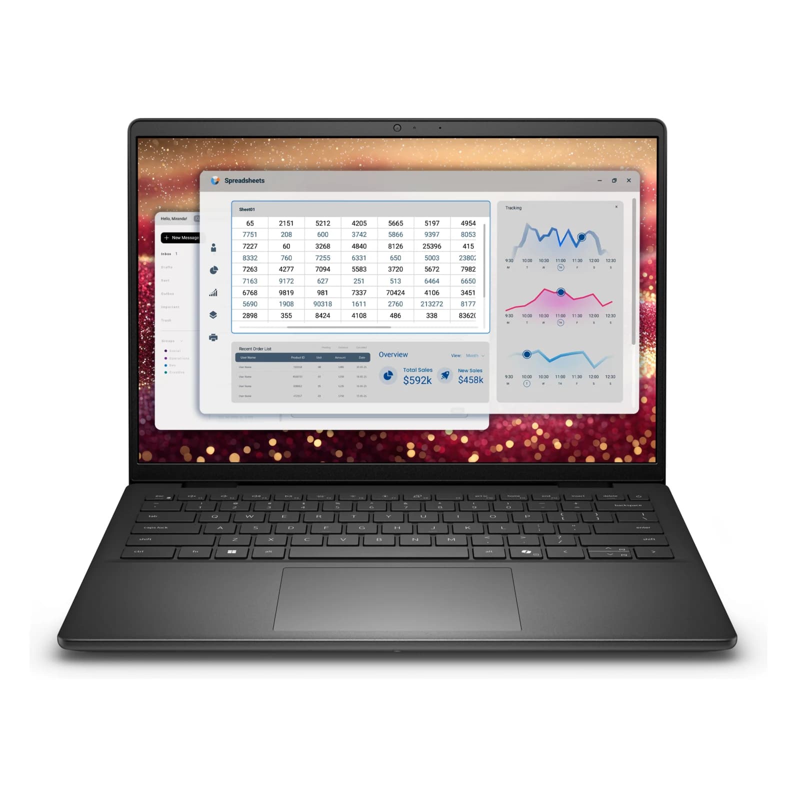 Dell Pro Essential 14 PV14260 Core Ultra 5 235U / 16GB / 512GB SSD / Win 11 Pro (SNSPV1426003)