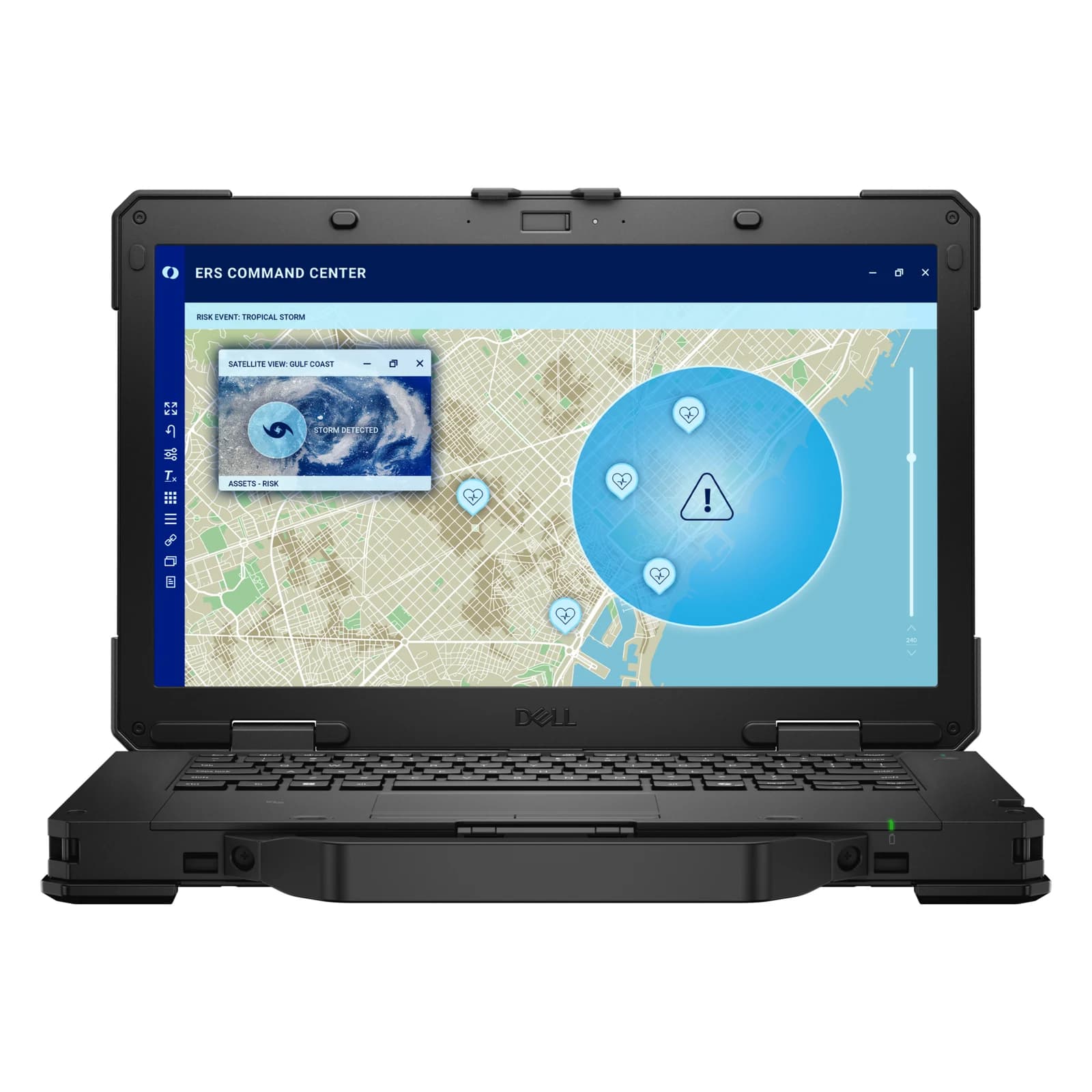 Dell Pro Rugged 14 RB14250 Core Ultra 5 125U / 16GB / 256GB SSD / Win 11 Pro (SNSDPR1401)