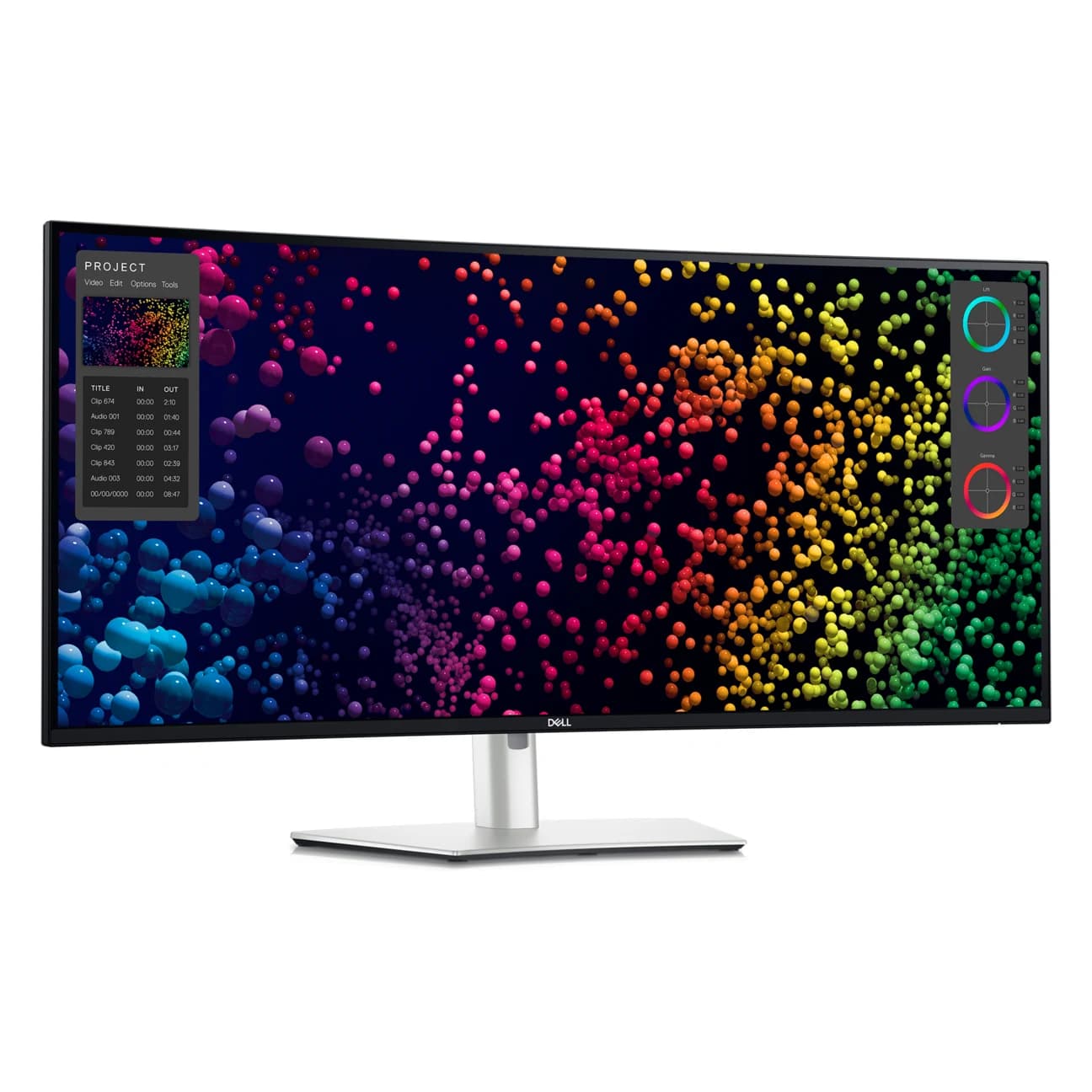 Dell UltraSharp 40 Curved Thunderbolt Hub Monitor U4025QW 39.7" 5K2K 120Hz