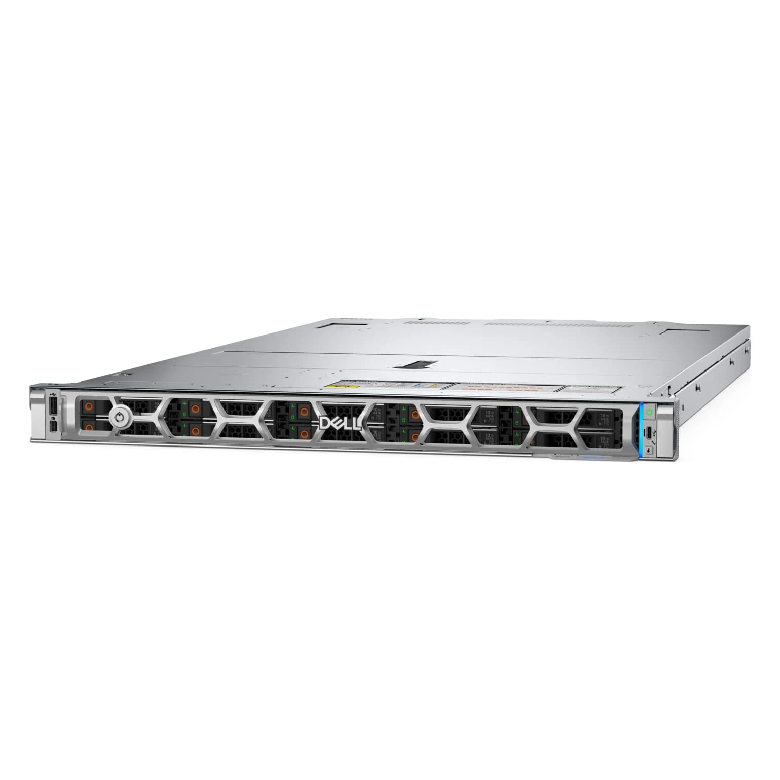Dell PowerEdge R670 Xeon 6515P / 64GB / 4x 960GB SSD / PERC H965 (SNSR67001)