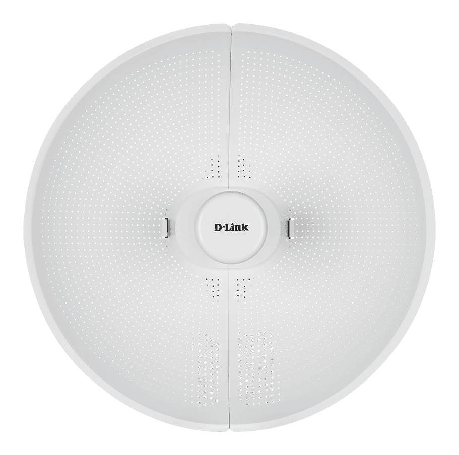 D-Link DAP-3712 20 km Long-Range Point-to-Point Wi-Fi 5 Outdoor Bridge