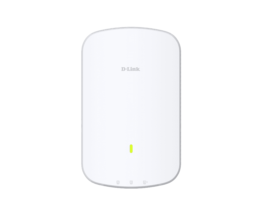 D-Link DAP-X3060W Nuclias Connect AX3000 Wi-Fi 6 Dual-Band Wall-Plate Access Point