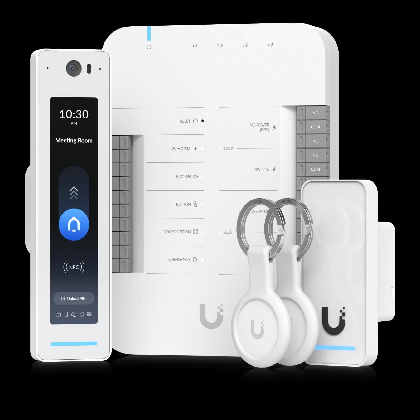 Ubiquiti UniFi Access G3 Starter Kit Pro Door Access Control Kit (UA-G3-SK-Pro)
