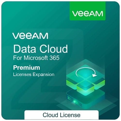 Veeam Data Cloud for Microsoft 365 Premium Licenses Expansion