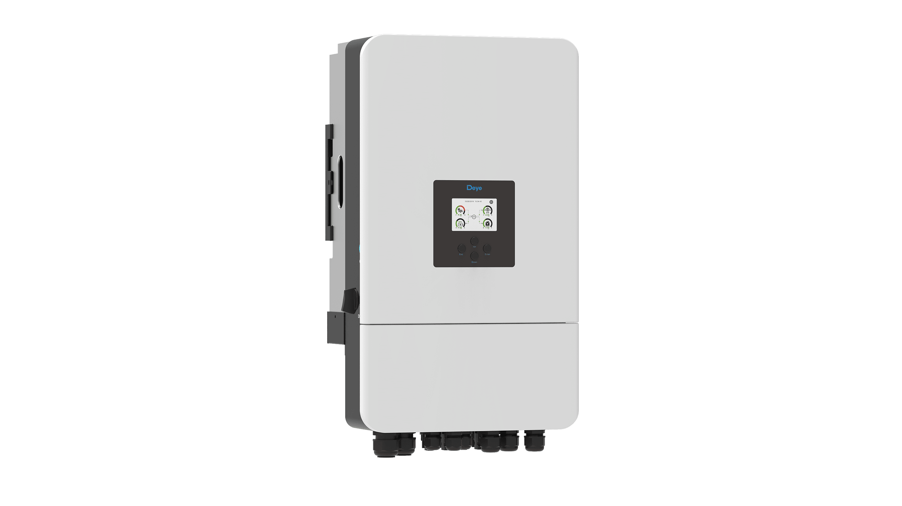 Deye SUN-10K-SG05LP3-EU-SM2 อินเวอร์เตอร์ Hybrid 10 kW 3 เฟส