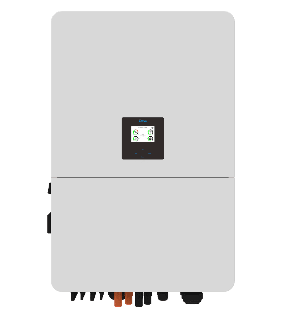 Deye SUN-60K-SG02HP3-EU-EM6 อินเวอร์เตอร์ Hybrid 60 kW 3 เฟส