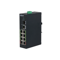 DAHUA 8ePoE,Hi-PoE 1Uplink (DH-LR2110-8ET-120)