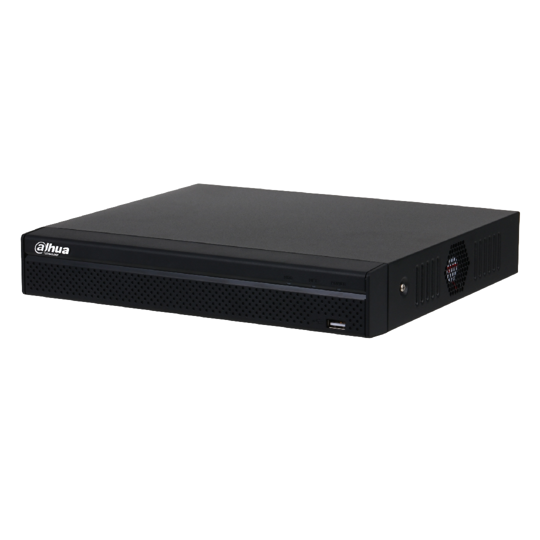 DAHUA 8 Channel Compact 1U 8PoE 1HDD Lite Network Video Recorder