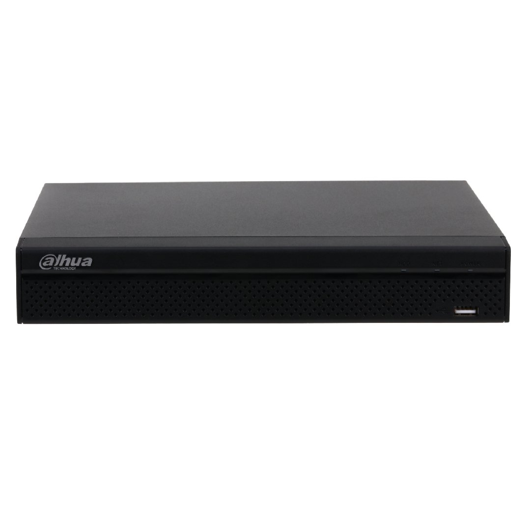 DAHUA 8 Channel Compact 1U 8PoE 1HDD Lite Network Video Recorder - Image 2