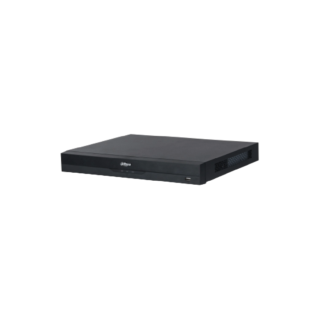 DAHUA 8 Channel 1U 8PoE 2HDDs WizSense Network Video Recorder