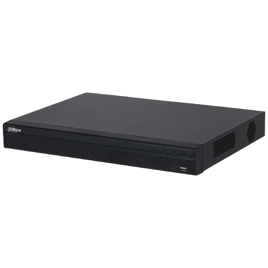 DAHUA 16 Channel Compact 1U 2HDDs Lite Network Video Recorder