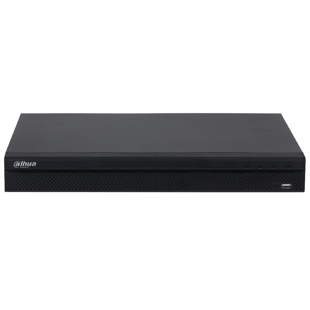 DAHUA 16 Channel Compact 1U 2HDDs Lite Network Video Recorder - Image 2