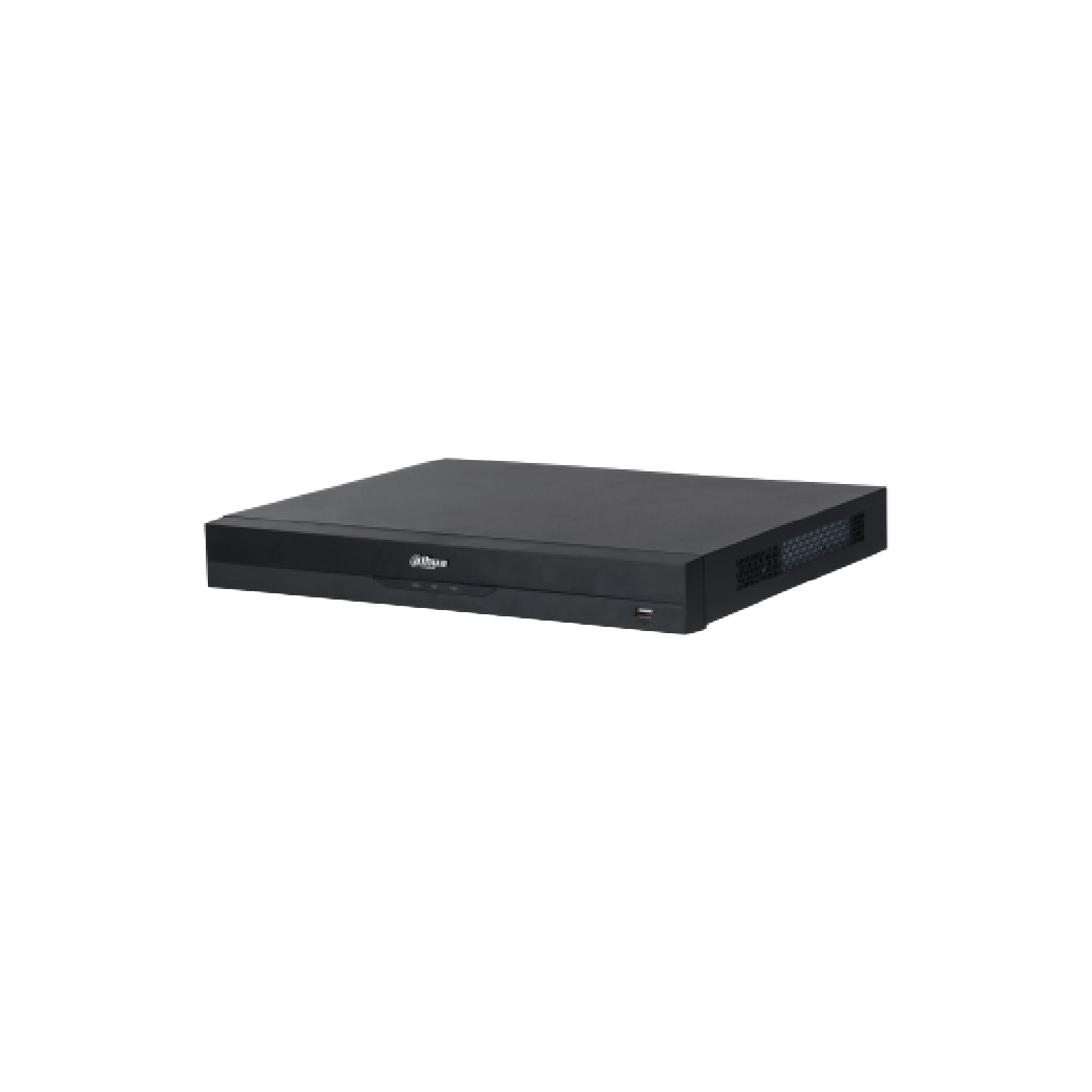 DAHUA 16 Channel 1U 16PoE 2HDDs WizSense Network Video Recorder