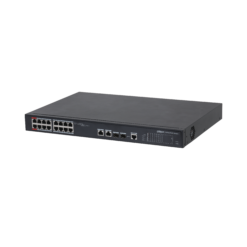 DAHUA Managed PoE Switch	16PoE 2Uplink (DH-PFS4218-16ET-240)