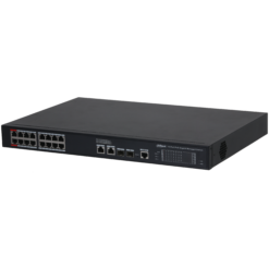 DAHUA Managed PoE Switch	16PoE 2Uplink (DH-S4220-16GT-190)