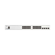 Cisco Catalyst 1200 24-port GE, Full PoE, 4x10G SFP+ [ C1200-24FP-4X ]