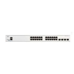 Cisco Catalyst 1200 24-port GE, PoE, 4x1G SFP [ C1200-24P-4G ]