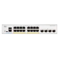 Cisco Catalyst 1300 16-port GE, PoE, 4x10G SFP+ [ C1300-16P-4X ]