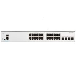 Cisco Catalyst 1300 24-port GE, Full PoE, 4x1G SFP [ C1300-24FP-4G ]