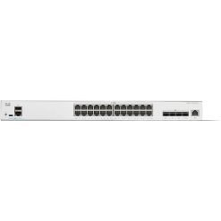 Cisco Catalyst 1300 8-port 2.5GE, 16-port GE, PoE, 4x10G SFP+ [ C1300-24MGP-4X ]