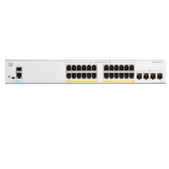 Cisco Catalyst 1300 24-port GE, PoE, 4x1G SFP [ C1300-24P-4G ]