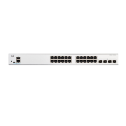 Cisco Catalyst 1300 24-port GE, PoE, 4x10G SFP+ [ C1300-24P-4X ]