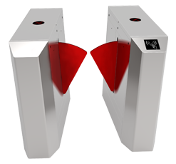 ZKTeco Flap Barrier FBL 200 ประตูปีกผีเสื้อ เครื่องกั้นทางเดิน