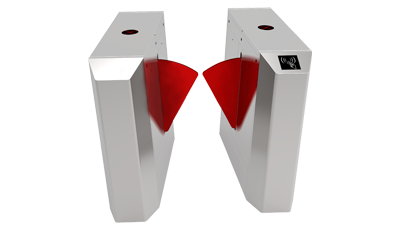 ZKTeco Flap Barrier FBL 200 ประตูปีกผีเสื้อ เครื่องกั้นทางเดิน