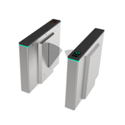 ZKTeco Flap Barrier FBL700 ประตูปีกผีเสื้อ เครื่องกั้นทางเดิน