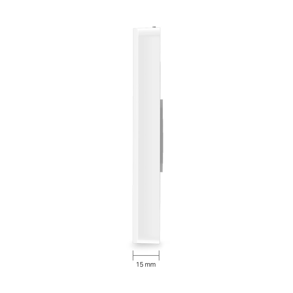 TP-LINK EAP615 WALL Omada AX1800 Wall-Plate Dual-Band Wi-Fi 6 Access Point - Image 2