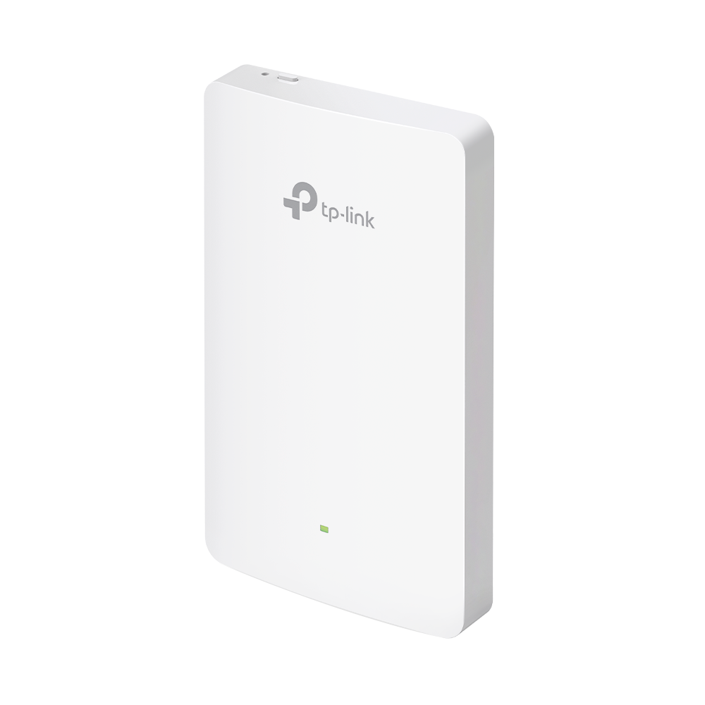 TP-LINK EAP615 WALL Omada AX1800 Wall-Plate Dual-Band Wi-Fi 6 Access Point