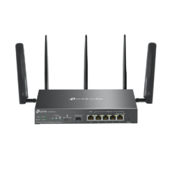 TP-LINK ER706W-4G Omada 4G+ Cat6 AX3000 Gigabit VPN Router