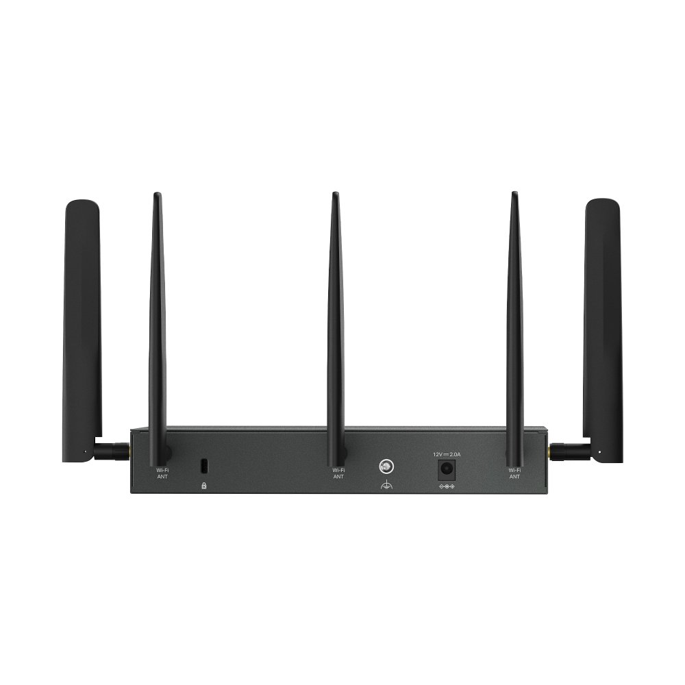 TP-LINK ER706W-4G Omada 4G+ Cat6 AX3000 Gigabit VPN Router - Image 4