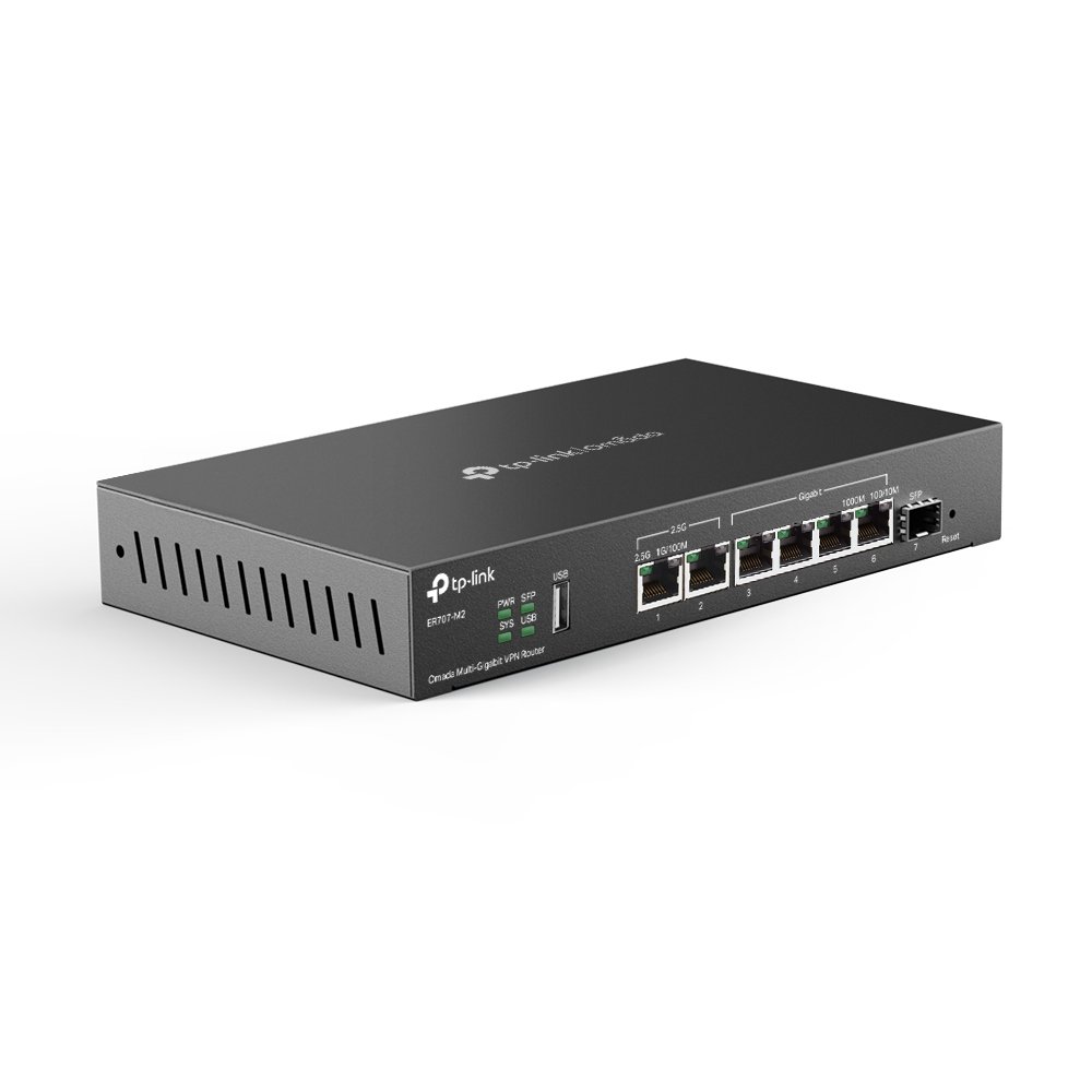 TP-LINK ER707-M2 Omada Multi-Gigabit VPN Router - Image 2