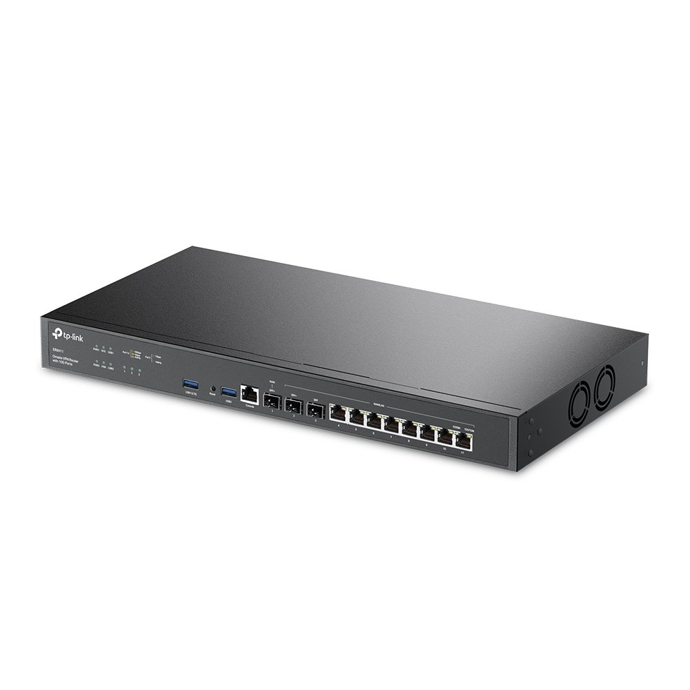 TP-LINK ER8411 Omada VPN Router with 10G Ports - Image 2