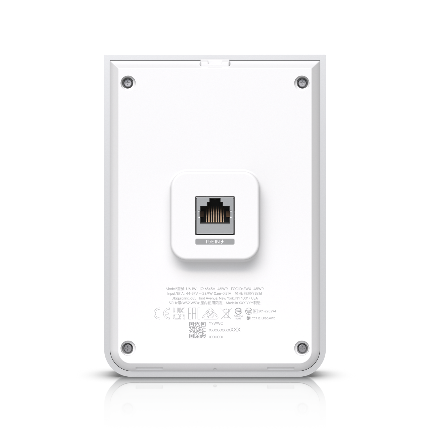 UBIQUITI UniFi U6 In-Wall - Image 2