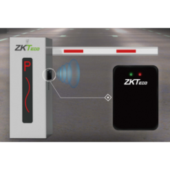 ZKTeco VR10 Pro เรดาร์เซ็นเซอร์ตรวจสอบวัตถุป้องกันไม้กั้นปิดตีรถ