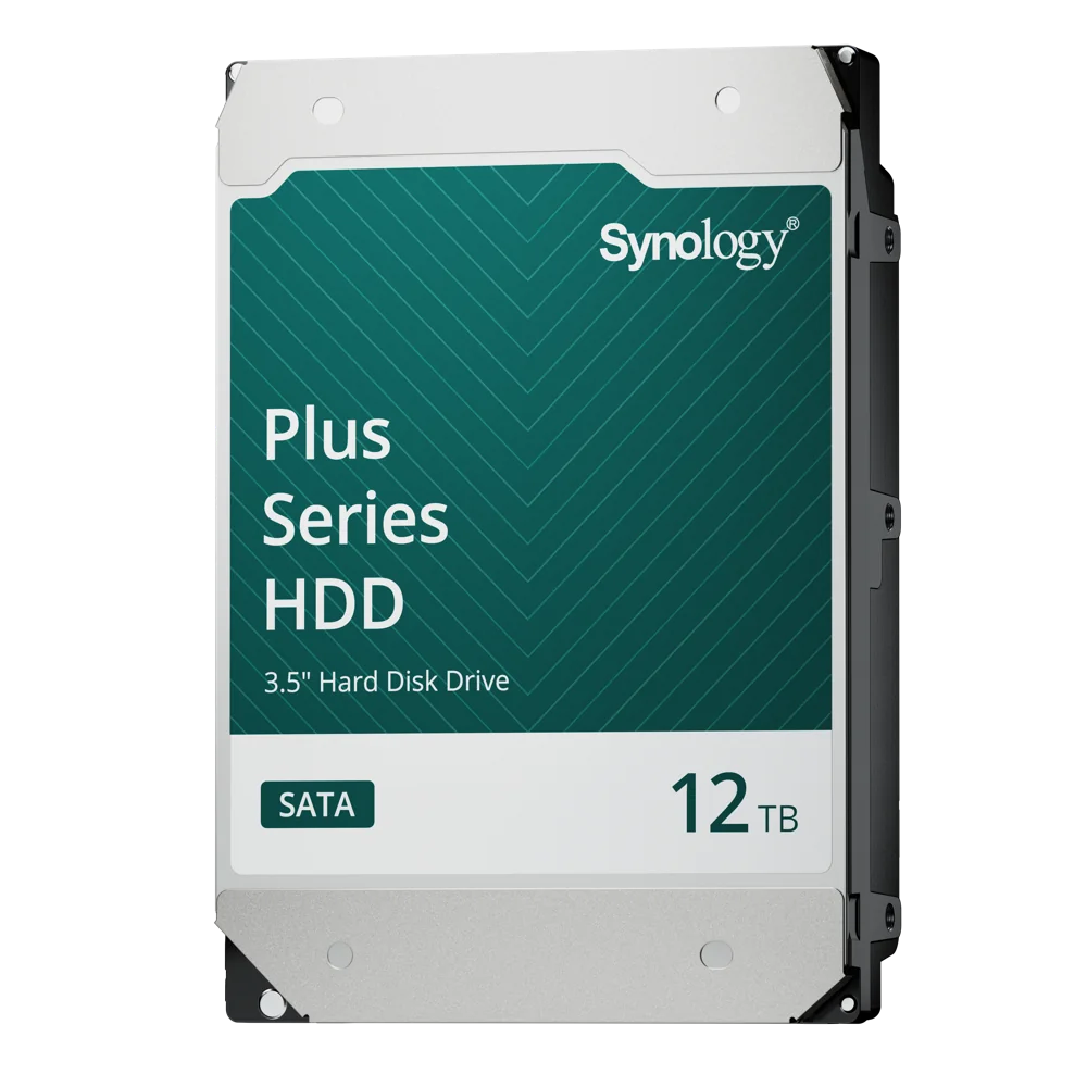 Synology 12TB Plus Series SATA HDD 3.5" (HAT3310-12T)