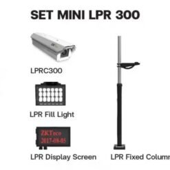 ZKTeco SET MINI LPR 300