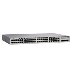 Cisco Catalyst 9200L 48-port PoE+, 4 x 1G, Network Essentials [ C9200L-48P-4G-E ]
