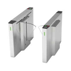 ZKTeco Flap Barrier FBL500 เครื่องกั้นทางเดิน ประตูปีกผีเสื้อ