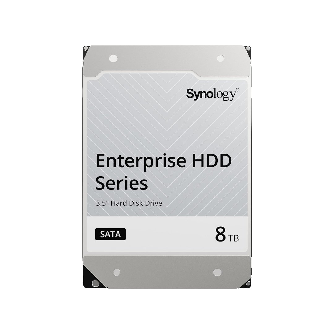 Synology 8TB Enterprise-Grade SATA HDD 3.5" (HAT5320-8T)