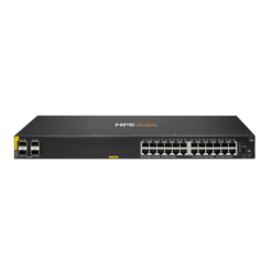 HPE Aruba 6100 24G CL4 POE 4SFP+ 370W Switch [JL677A]