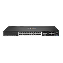 HPE Aruba [R9W88A] CX 8100 24x10G Base‑T 4x10G SFP+ 4x40/100G QSFP28 FB 3Fan 2AC PSU Sw Bdl