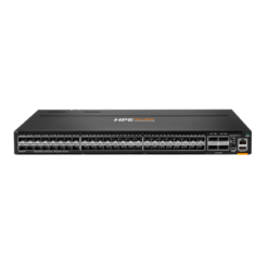 HPE Aruba [R9W90A] CX 8100 48x10G SFP+ 4x40/100G QSFP28 FB Airflow 3Fan 2AC PSU Switch Bundle