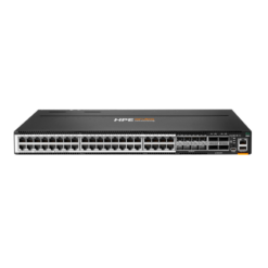 HPE Aruba [R9W92A] CX 8100 40x10GBase-T 8x10G SFP+ 4x40/100G QSFP28 FB 3F 2AC PSU Switch Bundle