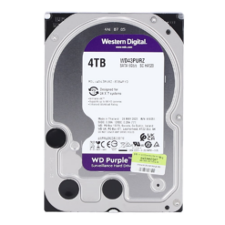 WD PURPLE Harddisk 4 TB  (WD43PURZ)